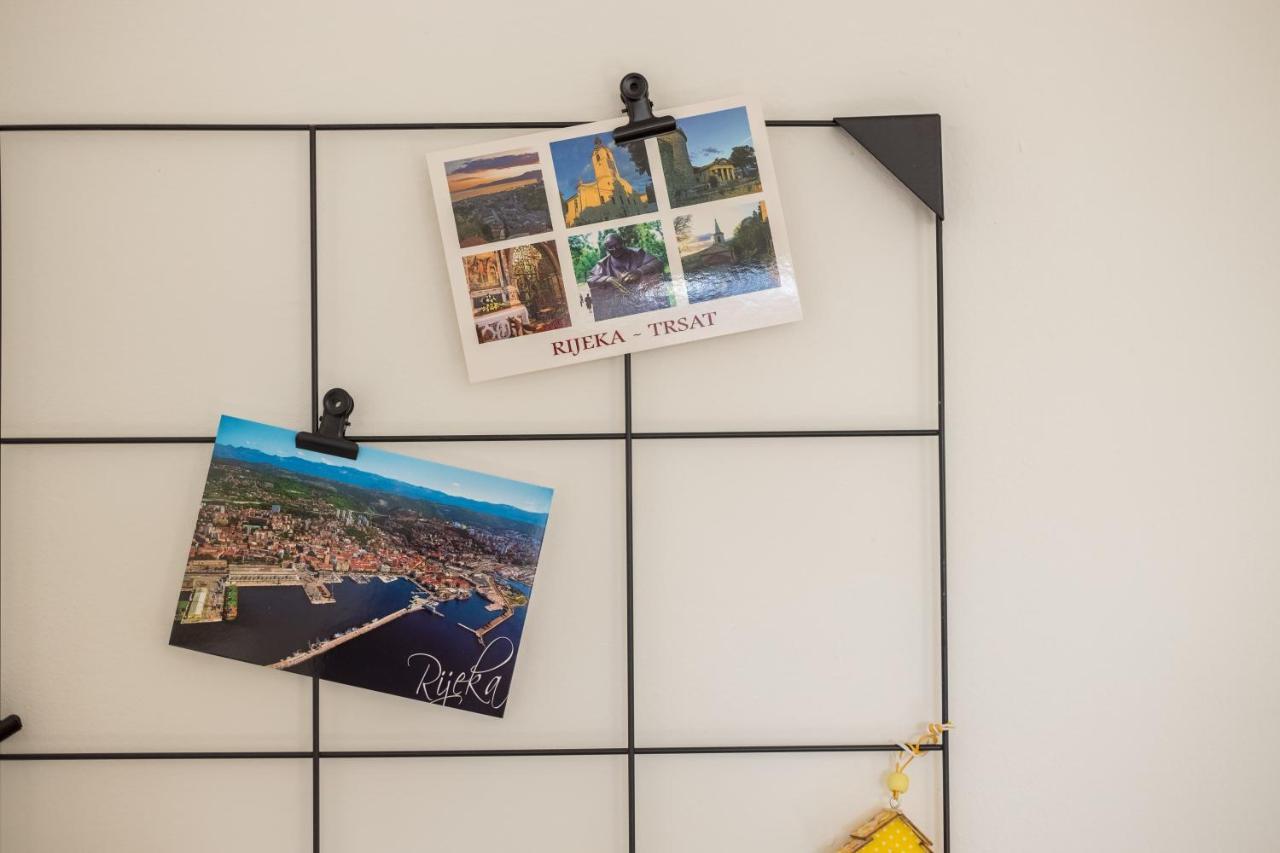 Apartment In Rijeka Buitenkant foto