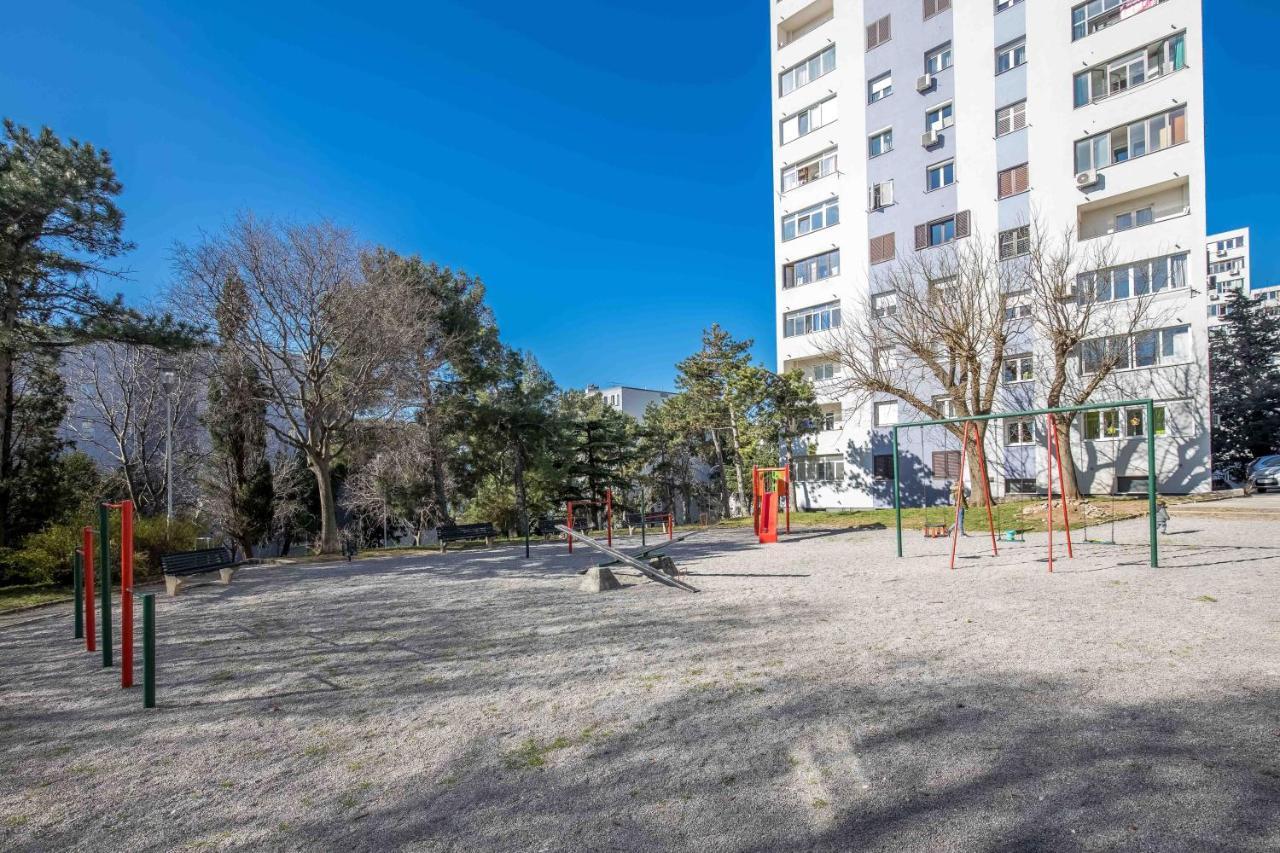 Apartment In Rijeka Buitenkant foto