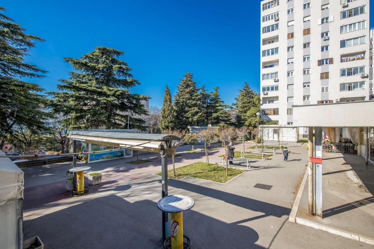 Apartment In Rijeka Buitenkant foto