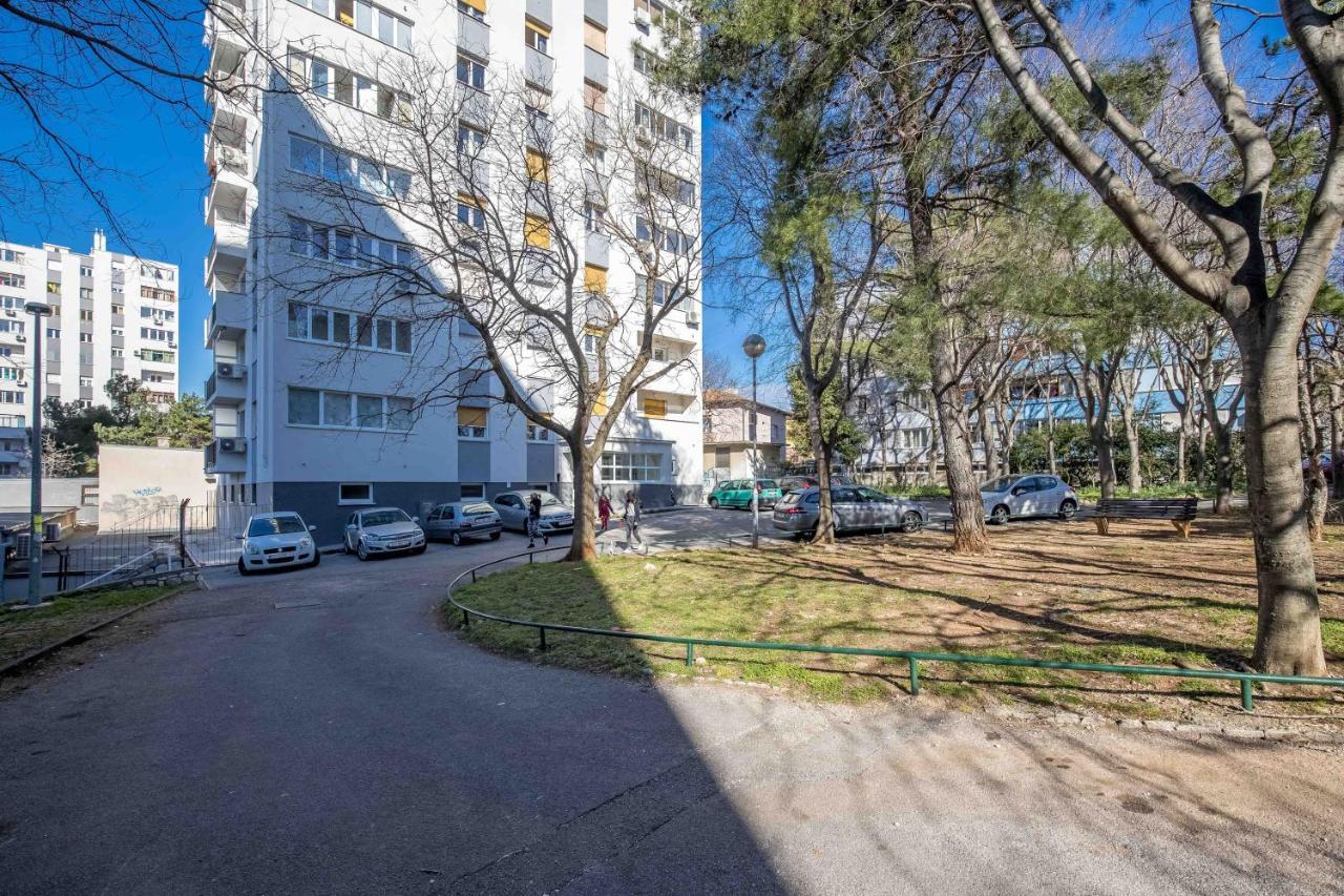 Apartment In Rijeka Buitenkant foto